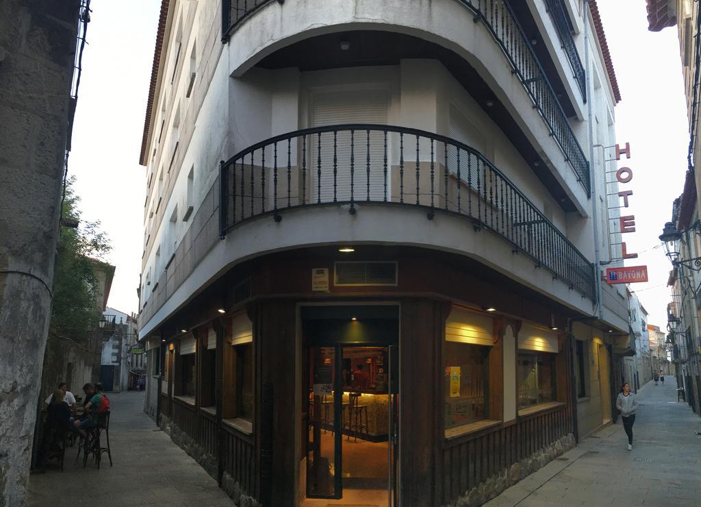 Hotel Bayona Baiona Ngoại thất bức ảnh
