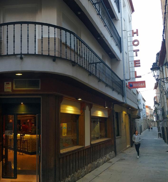 Hotel Bayona Baiona Ngoại thất bức ảnh